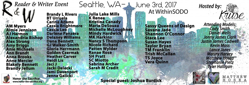 Seattle Reader Writer Event