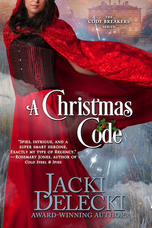 A Christmas Code by Jacki Delecki