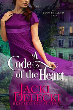 A Code of the Heart by Jacki Delecki