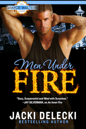 Men Under Fire by Jacki Delecki