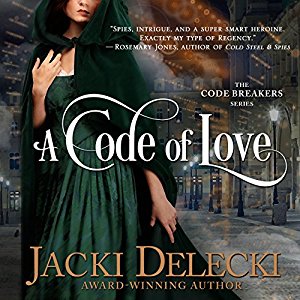 A Code Of Love The Code Breakers Author Jacki Delecki - 